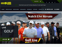 Tablet Screenshot of golflivestreaming.net